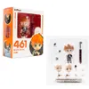 Anime manga haikyuu !! Hinata Syouyou 461 KAGEYAMA TOBIO 489 Oikawa Tooru 563 Kozume Kenma 605 PVC Eylem Figürü Tahsil edilebilir Model Oyuncak 230410