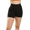 Yoga outfit kvinnor hög midja träning shorts sömlös fitness scrunch rumpa springa sport leggings shapewear träning byxor 230411