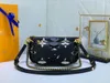 7A сумки Crossbody Women Sumbag Brand Designer Shidgas Multi Pochette тис числа кожаная мода роскош