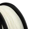 Freeshipping Premium Quality 3D Filament SILK LIKE White PLA Filament 175mm 1kg 3D Plastic Filament Almbt