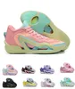 2023 TATUM 1 Chaussures de basket Jayson Tatum Dropping Own Signature Sneakers Zoo ARCHER AVE Barbershop Pink Lemonade yakuda boutique en ligne sportswear fashion
