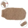 Peeling Exfoliating Shower Body Brush Jute Gloves Foaming Bath Handduk Torka Massage utan att be om hjälp