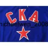 Weng o 13 Pavel Datsyuk KHL CKA Petersburg 17 Ilya Kovalchuk KHL Mens Youth Stitched Embroidery Hockey Jerseys White Blue