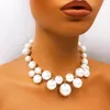 Chaînes Collier de perles luxueux et élégant pour femmes Designers Design à la main Classique Noble Colliers de cadeaux de vacances Convient à l'usure quotidienne