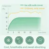 의자 덮개 여름 얼음 실크 소파 쿠션 커버 멋진 스트레치 가구 보호기 슬립 코버 솔리드 L 자형 거실 어린이