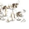 OUTROS ESCOLAS DE ESCOLAS OFFERENCIMENTOS 80 Caixa de peças de push de metal Pinos de prata Placa de cortiça ajustável Ponte de polegar PONELS PARTILHAS PADRES