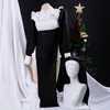 Sexy set anime nuns origineel ontwerp cosplay chowbie uniform zwarte jurk grote maat Halloween -kostuums voor vrouwen 230411