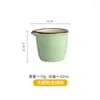 Geschirr Sets Farbe Kleine Milch Tasse Einfache Keramik Mit Griff Kann Kanne Kaffee Frühstück Sauce Gericht