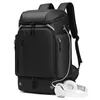 Backpack Travel Men Anti-Theft Outdoors Climbing Trekking Laptop Business USB Charging Large Lightweight Backpacks With Shoe Bag