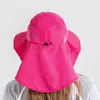 Geniş Memlu Şapkalar Yaz Kadın Erkekler Açık Havada Kapaklar Su Geçirmez Nefes Alabilir Büyük Sunhat Kova Balıkçı Şapkası
