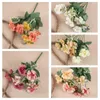 Decorative Flowers Wedding Decor Po Prop Clear Texture Simulation Flower Balcony