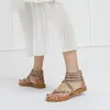 Sandals Bohemian Ethnic Style Retro Seaside Holiday Roman Beach Flat Women s Shoes 230411