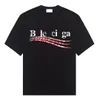 2024ss Designer 2024SS Designer 2023 Mens Fashion T Shirt Designer Uomo Abbigliamento Nero Bianco Tees Manica corta Donna Casual Hip Hop Streetwear Magliette 002