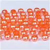 Beads 6 Mm 50Pcs Czech Loose Rondelle Crystal For Jewelry Making Diy Needlework Ab Color Spacer Faceted Glass Wholesale Drop Deliver Dhpjo