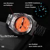 Watch Bands SEESTERN of Man Diver Automatic Mechanical Wristwatches NH35 Luminous Ceramic Sapphire Crystal Waterproof Jubilee 600T 231110