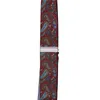 Suspensórios 4 clipes suspensórios de moda Brace de liga de couro masculino unissex vintage vintage casual suspensorio calça de calça de tira do marido 230411