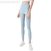 Desginer Aloo Pantalon de Yoga en Velours Requin pour Femme Automne et Hiver Pantalon Serré Chaud Taille Haute Exercice Serré Barbie Pantalon de Fitness Alos