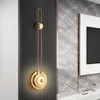 Lampade da parete Lampada da lettura Stile moderno Applique a led Antler Sconce Forcellone Luce per