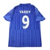 Retro Vardy Soccer Jersey Morgan Okazaki Mahrez Kante Ndidi Drinkwater Iheanacho Winks Faes Mavididi Daka Coady 15 16 17 18 19 Classic Leicester Football Shirt