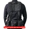 Melotough Tactical Outdoor Hharness Duty Suspendersバトルベルトが含まれていない230411