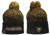 Erkek Caps Penguens Beanies Pittsburgh Beanie Şapkalar 32 Takım Kılıflı Pom Çizgili Kenar Standı Sıcak ABD Kolej Spor Knit Hokey Kapağı Kadınlar İçin