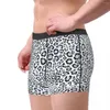 Onderbroeken Aangepaste Luipaard Cheetah Skin Boxers Shorts Heren Camouflage Slips Ondergoed Cool