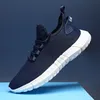 Hete nieuwe ultralichte sportschoenen voor mannen zachte zool heren sneakers 6 kleur groot formaat 39-46 ademende wandelschoenen mannelijk