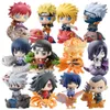 Anime Manga Shippuden anime model character Sasuke Gala action PVC statue collectible toy decoration doll handcrafted gift 230410