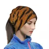 Foulards Tiger imprimé fausse fourrure Bandana cou guêtre coupe-vent masque facial écharpe couverture femmes hommes chapeaux