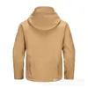 Arcterxy Straight outdoor plush insulation camouflage TAD breathable three in one men's standing collar fleece jacket