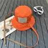 Designer de laterais duplos Casquette Brim Haps Designer Reversível Chapéu de balde para homens Casal Casal Fisherman Caps