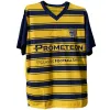 23 24 Parma Soccer Jerseys Mihaila Dennis Man Inglese Benedyczak Dario Sits 2023 2024 Bonny Charpentier Chemises de football Estevez Sohm Hommes Uniformes