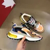 New Style Bubble Sneakers D2 Men Running Shoes Designer Letter Sports Casual dsq Squared Flats Platform Outdoor Tranier