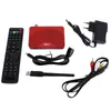 FreeshIpping Mini Size Digital 1080p DVB-S2 FTAレシーバーIKSビデオケーブルCCCAMインターネットパワーVU PVRレコードEPG 5370 USB WiFi UVQXI