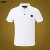 Plein Polo Shirt Mens Designer Tシャツ