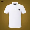 PLEIN POLO SHIRT Hommes Designer T-shirts PP Marque Vêtements Crâne Hommes T-shirts Classique Haute Qualité Hip Hop Streetwear Tshirt Casual Top Tees PP9007