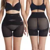 Women's Shapers Large Size High Waist Belly Pants Women's Body Control Fajas Slimming Shaper BuLift Underwear Breathable Crossover