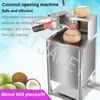 Commercial Coconut Opening Machine Full-Automatic Fresh Coconut Hole Punching Machine Green Young Coconut Opening Tool