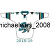 Weng Barracud Jersey 15 FRENZY 80 MARCHMENT 17 McCARTHY 23 GOODROW 47 RYAN 100% costurado personalizado retro hóquei jerseys S-5XL