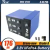 3,2 V 176 Ah Lifepo4 Batterie Wiederaufladbare Lithium-Eisen-Phosphat-Zellpackung 12 V 24 V 48 V für Solar Home Boat Golf Cart EU STEUERfrei