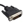 Freeshipping DVI-D 24 1 Erkek-VGA Dişi Aktif Kablo Adaptör Dönüştürücü Ekran Kartı PC Bilgisayar Kabloları Konektörleri MLPIE