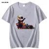 Hommes s t-shirts Mini été vêtements femmes s100 coton chemise à manches courtes mode Kawaii t-shirt japonais hauts Streetwear 230411