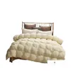 SONGKAUM الفخامة لأسفل شتاء بطانية مبطن لحاف Core White Bed Duvet 150 Comforter PIS9L Comforters Sets Rzmhn