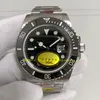 En original 1 till 1 7 färg verklig foto 904l stål 41mm titta män automatisk datum svart keramik bezel v12 version lysande dykning cal 3235 rörelse vattentät kif chock watc