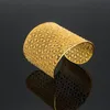 Bangle Fashion Dubai for Women/Men Bangles de cor ouro/bracelete Africano Casamento Bridal Gifts Jóias