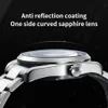 Watch Bands BERNY Automatic For Men NH35 Mechanical Wristwatch Male Stainless Steel Luxury Sapphire Mens Waterproof 20ATM 231110