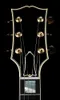 Custom 1958 ristampa P90 pickup Black Beauty Electric Guitar Ebony Taste ebano, Giallo 5 Ply Binding, Black Pickguard, White Pearl Block Inlay 2589