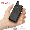 Diğer Spor Malzemeleri 124 PCS WLN C1 WALKIE TALGIE UHF 400 470MHz Uzun Range İki Yolcu Ham Radyoları BaoFeng Avcılığı El Walkietalkie 231110