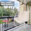 キャンプ家具北欧スタイルのハンモック安全椅子椅子スイングロープ屋外屋内ガーデンシートチャイルドアダルト