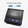 Printer Module 58mm Low Noise Direct Thermal Printing Mini Panel Mobile Receipt Serial Interface RS-232 A B CL